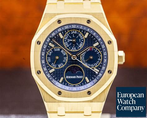 audemars piguet 26574ba oo 1220ba 01|Audemars Piguet Royal Oak Prepetual Calendar Automatic .